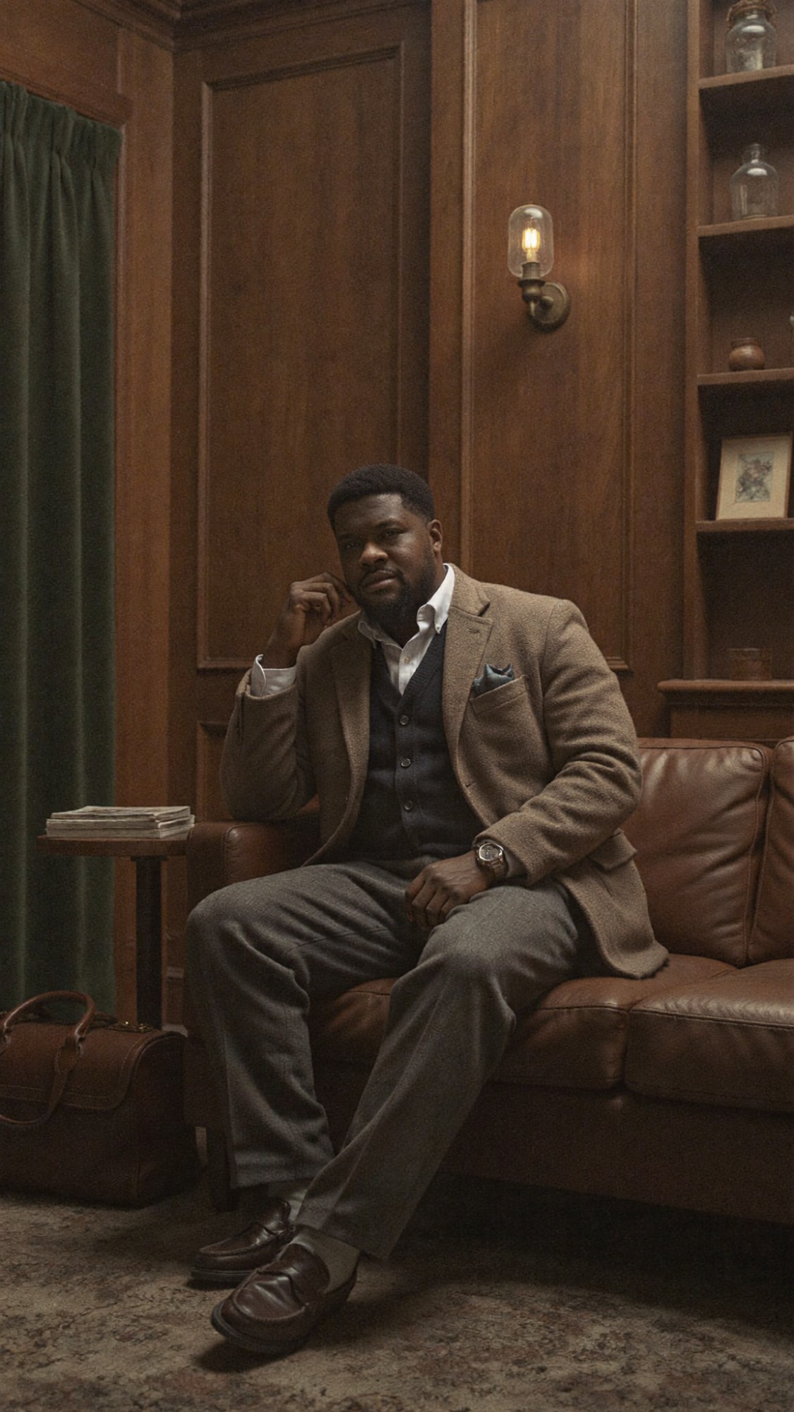 Nate Isles, former NFL offensive lineman